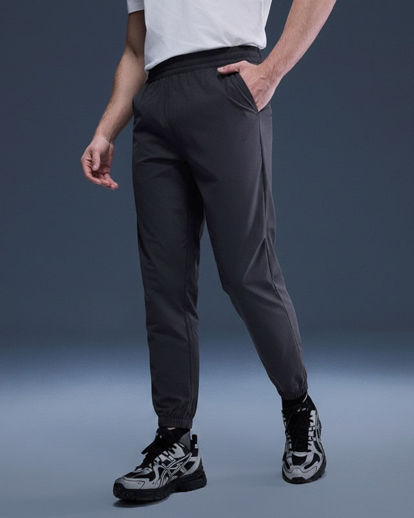 Men's Mid Rise Regular Pants - Image 1