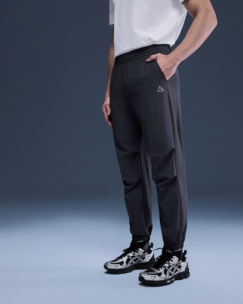 Men's Mid Rise Regular Pants - Image 2