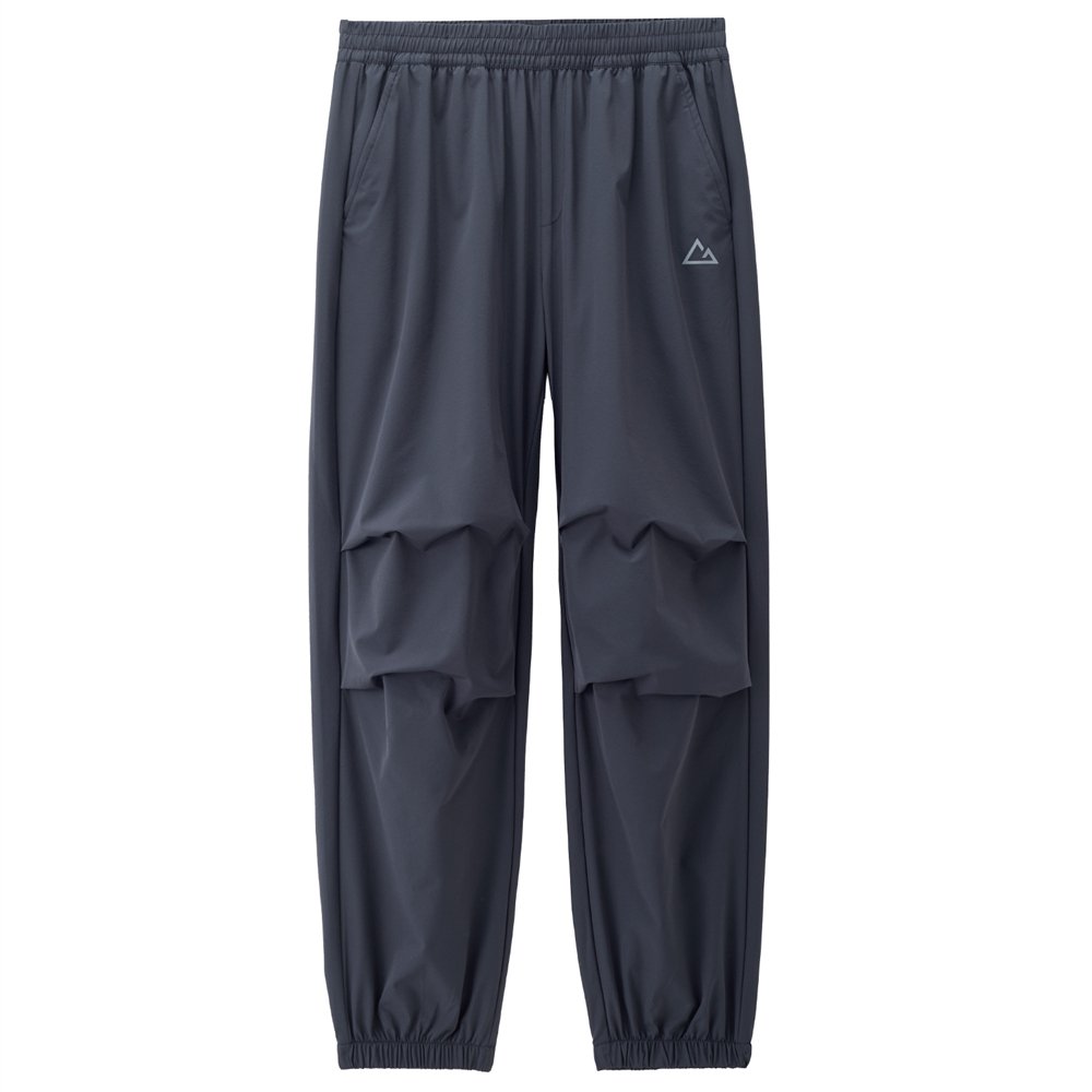 Men's Mid Rise Regular Pants - Image 3