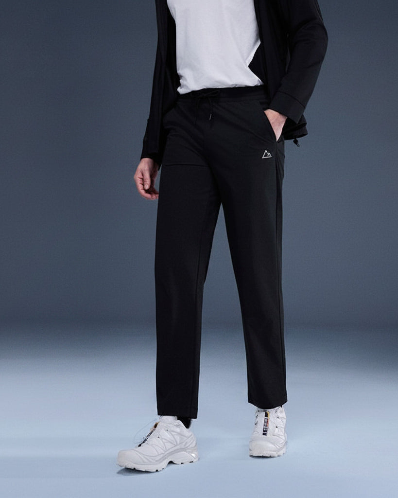 Men's Mid Rise Regular Pants - Image 1