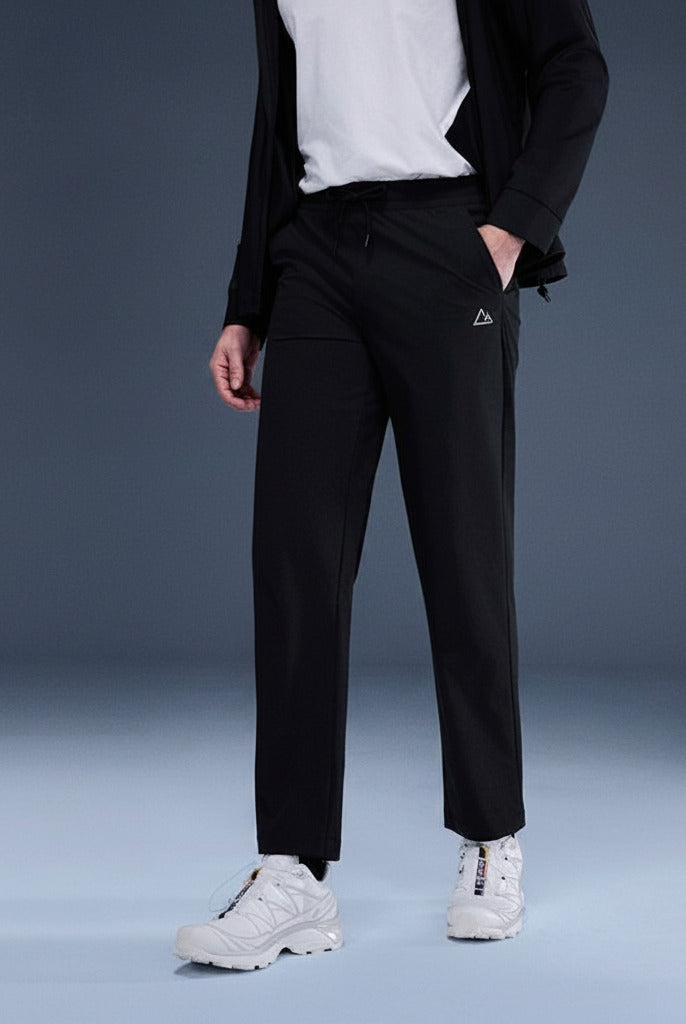 Men's Mid Rise Regular Pants - Image 1