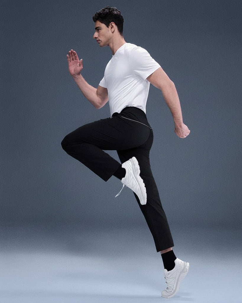 Men's Mid Rise Regular Pants - Image 2