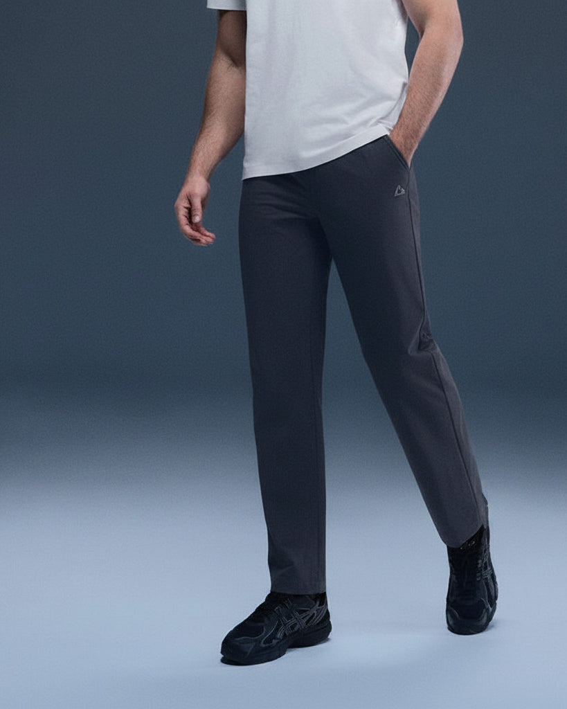 Men's Mid Rise Regular Pants - Image 1