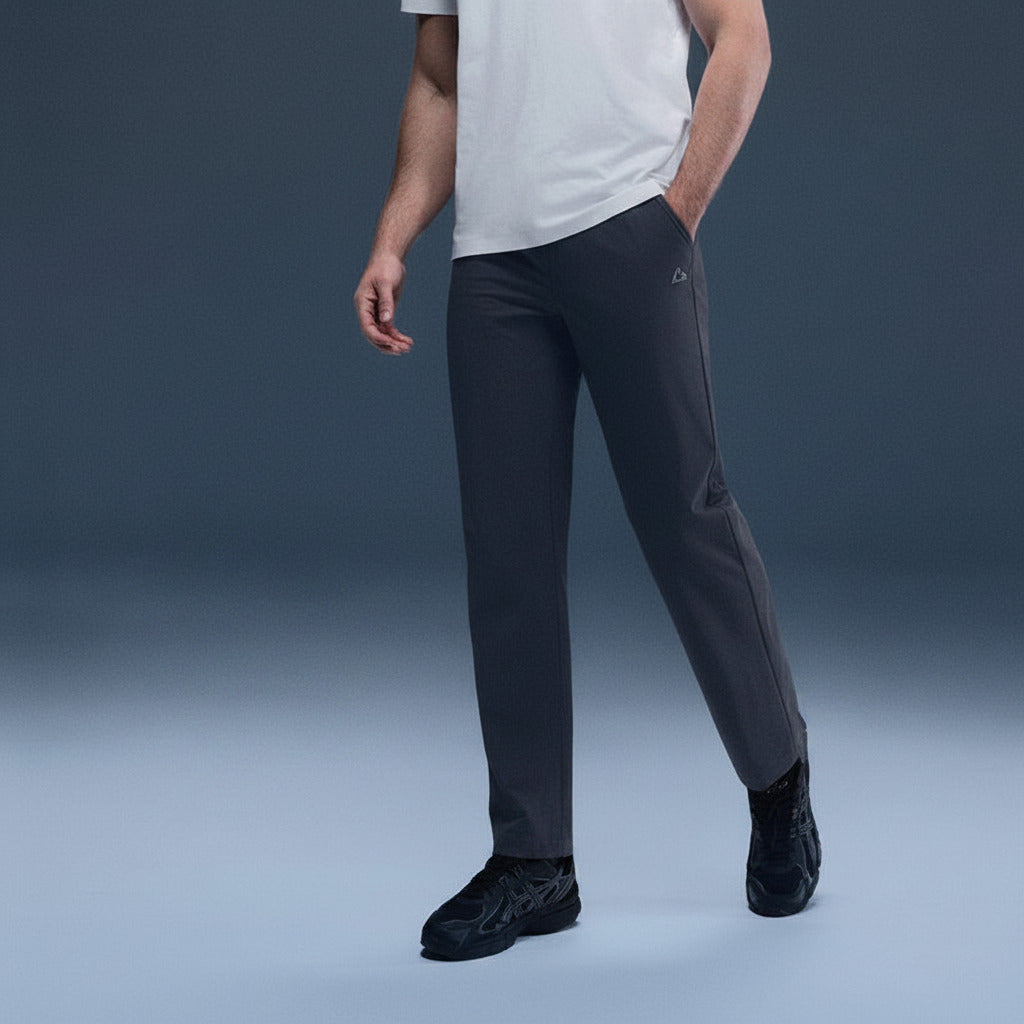 Men's Mid Rise Regular Pants - Image 1