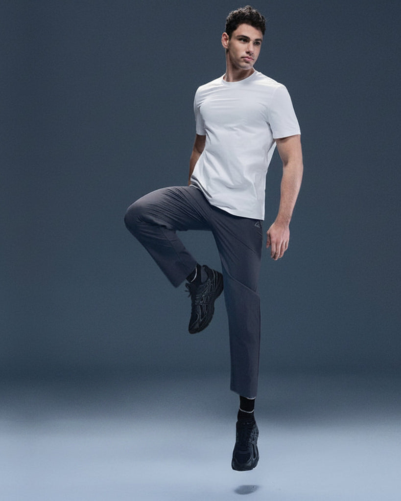Men's Mid Rise Regular Pants - Image 2