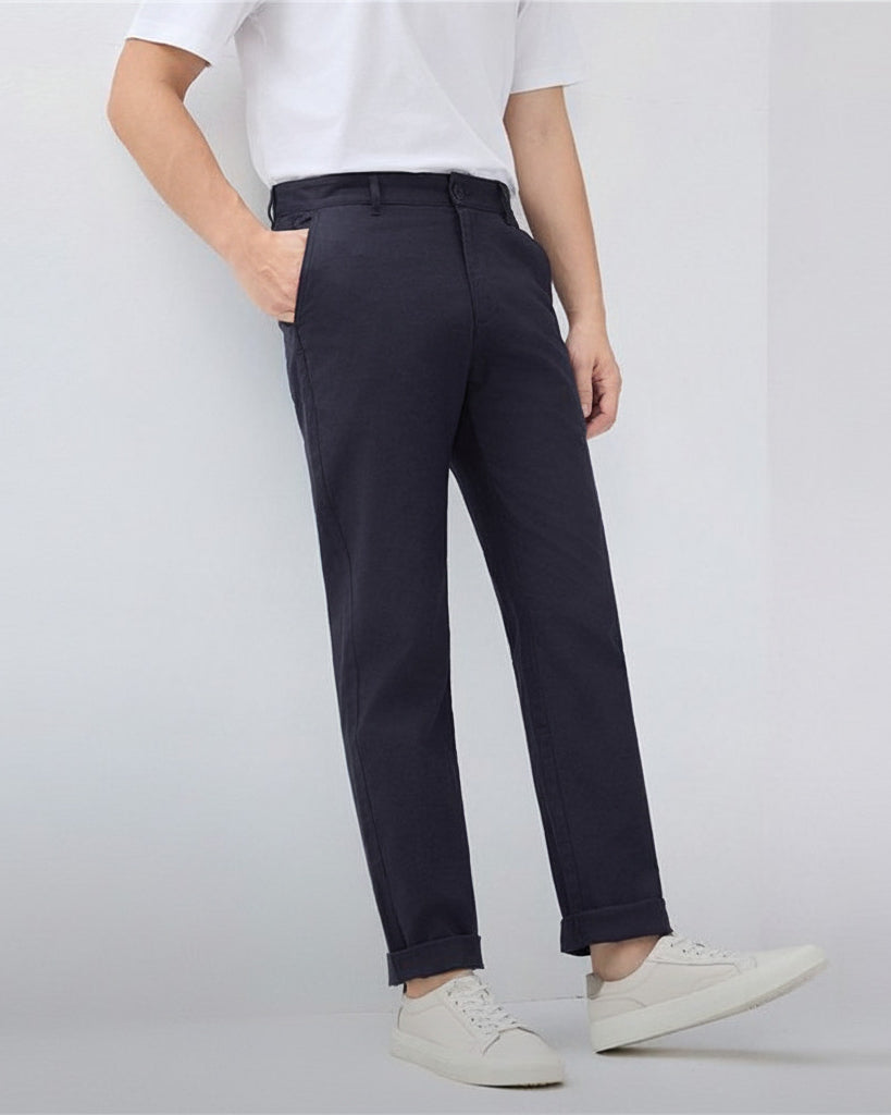 Men's Low Rise Slim Tapered Pants - Image 1
