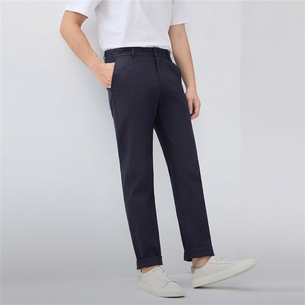 Men's Low Rise Slim Tapered Pants - Image 1