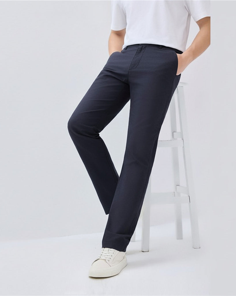 Men's Low Rise Slim Tapered Pants - Image 2