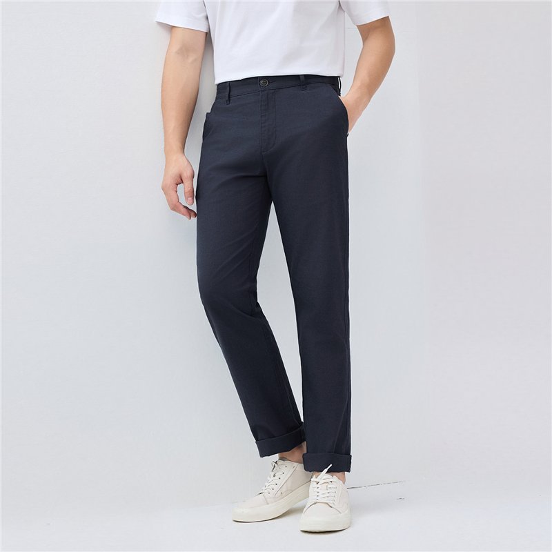 Men's Low Rise Slim Tapered Pants - Image 3