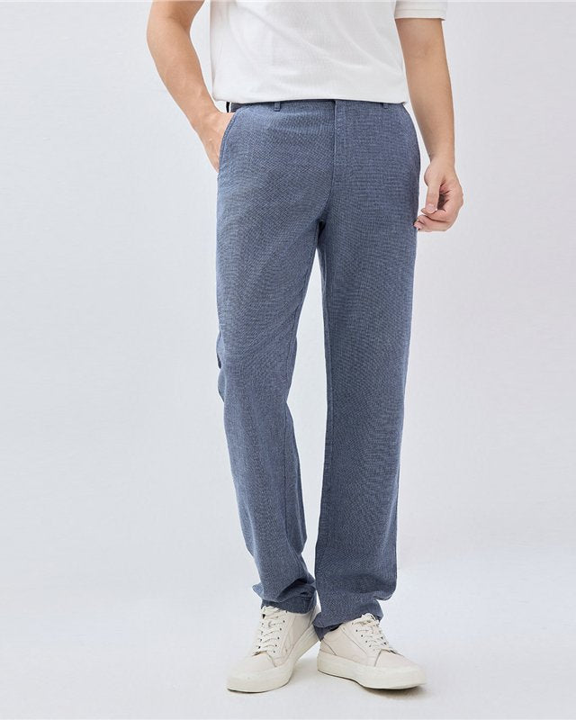 Men's Low Rise Slim Tapered Pants - Image 1