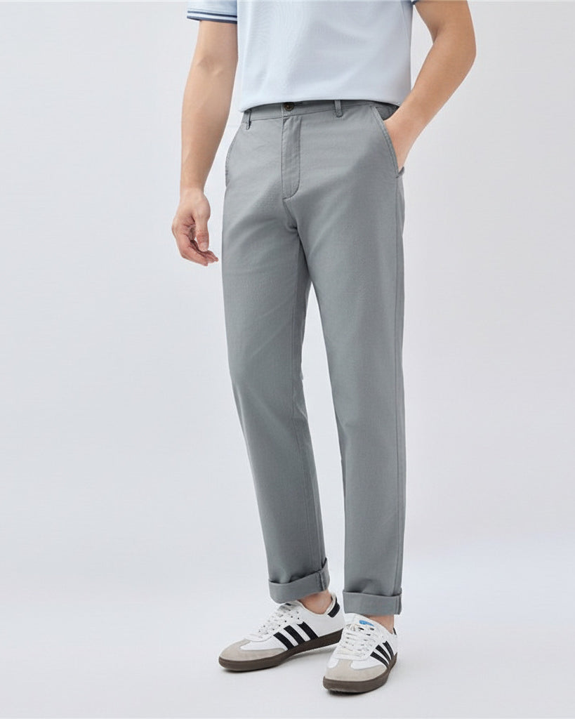 Men's Low Rise Slim Tapered Pants - Image 1