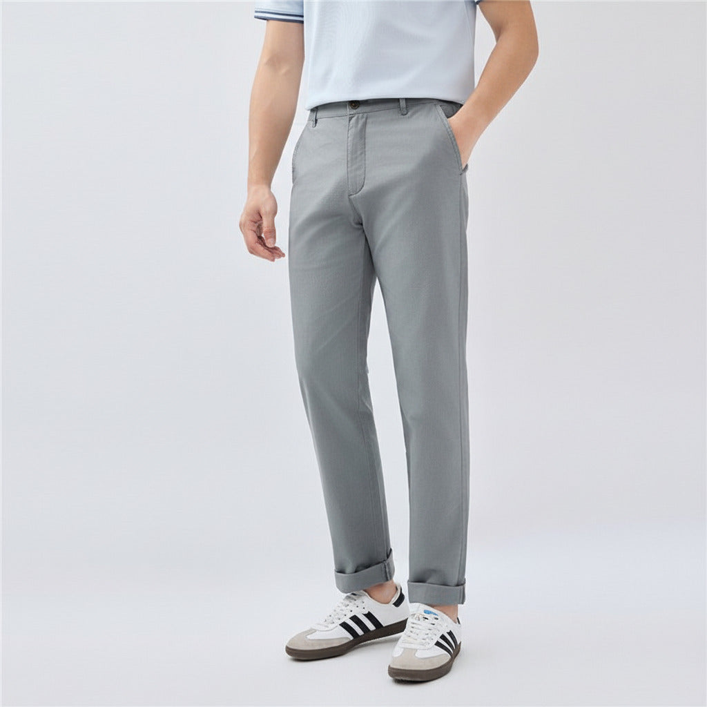 Men's Low Rise Slim Tapered Pants - Image 1