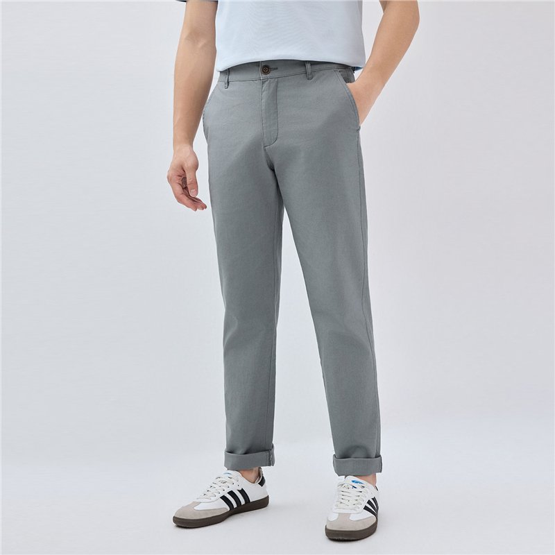 Men's Low Rise Slim Tapered Pants - Image 3