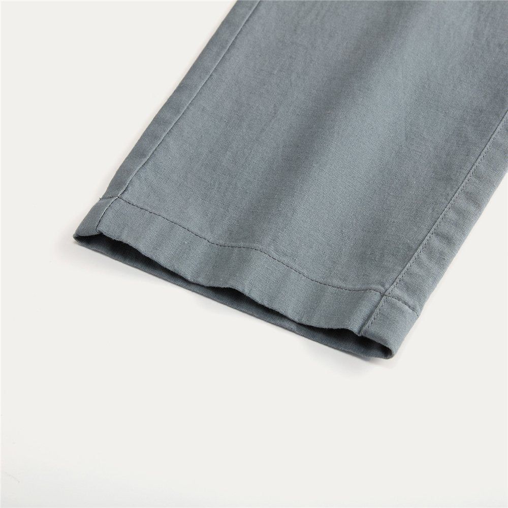 Men's Low Rise Slim Tapered Pants - Image 9