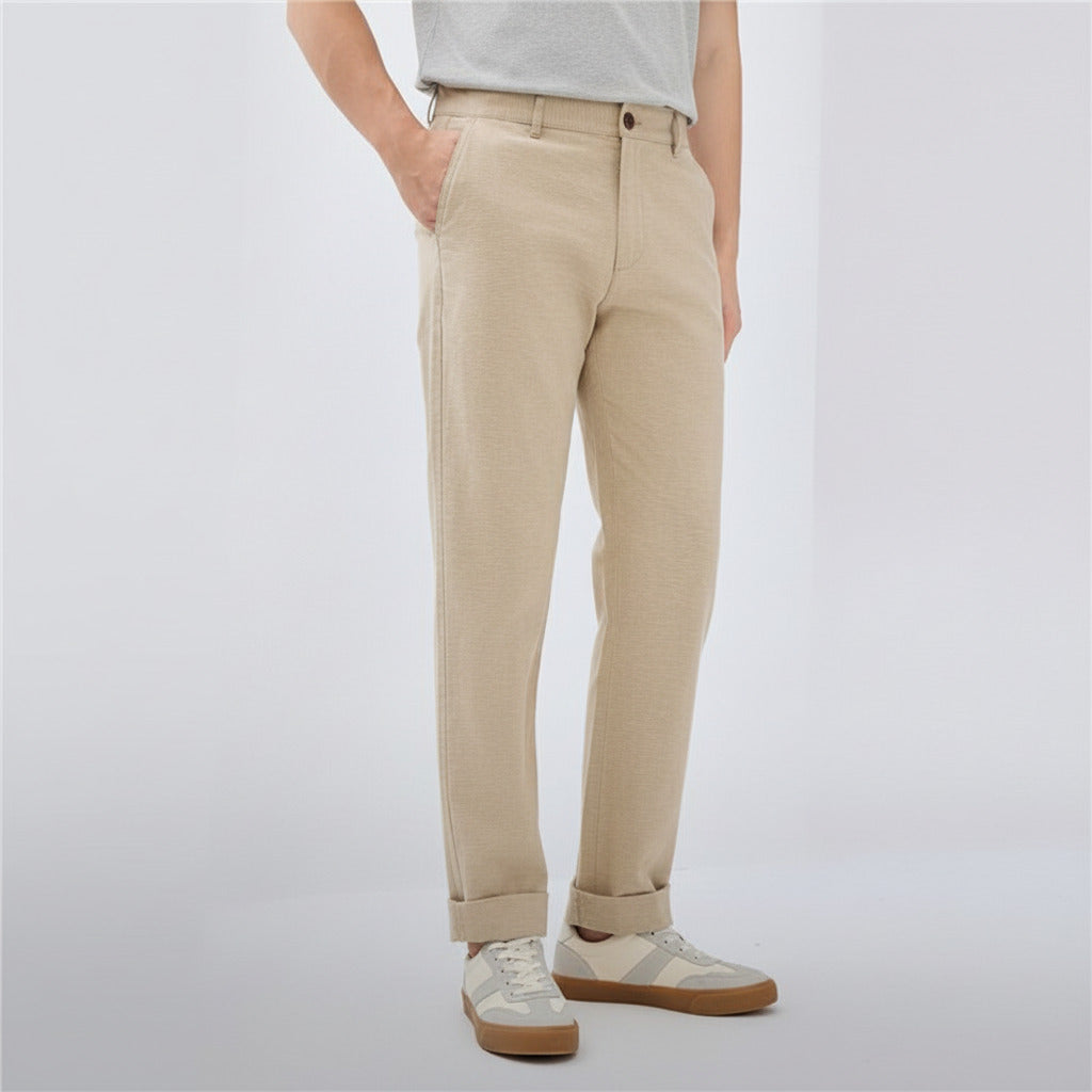 Men's Low Rise Slim Tapered Pants - Image 1