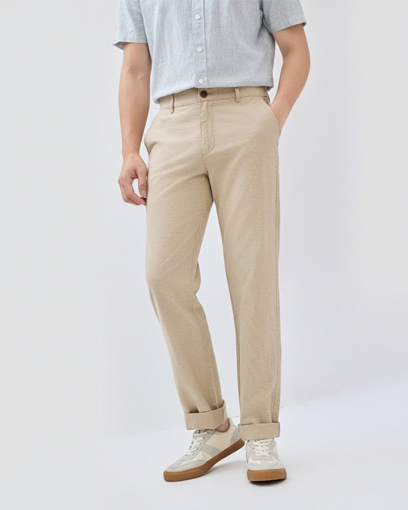 Men's Low Rise Slim Tapered Pants - Image 2