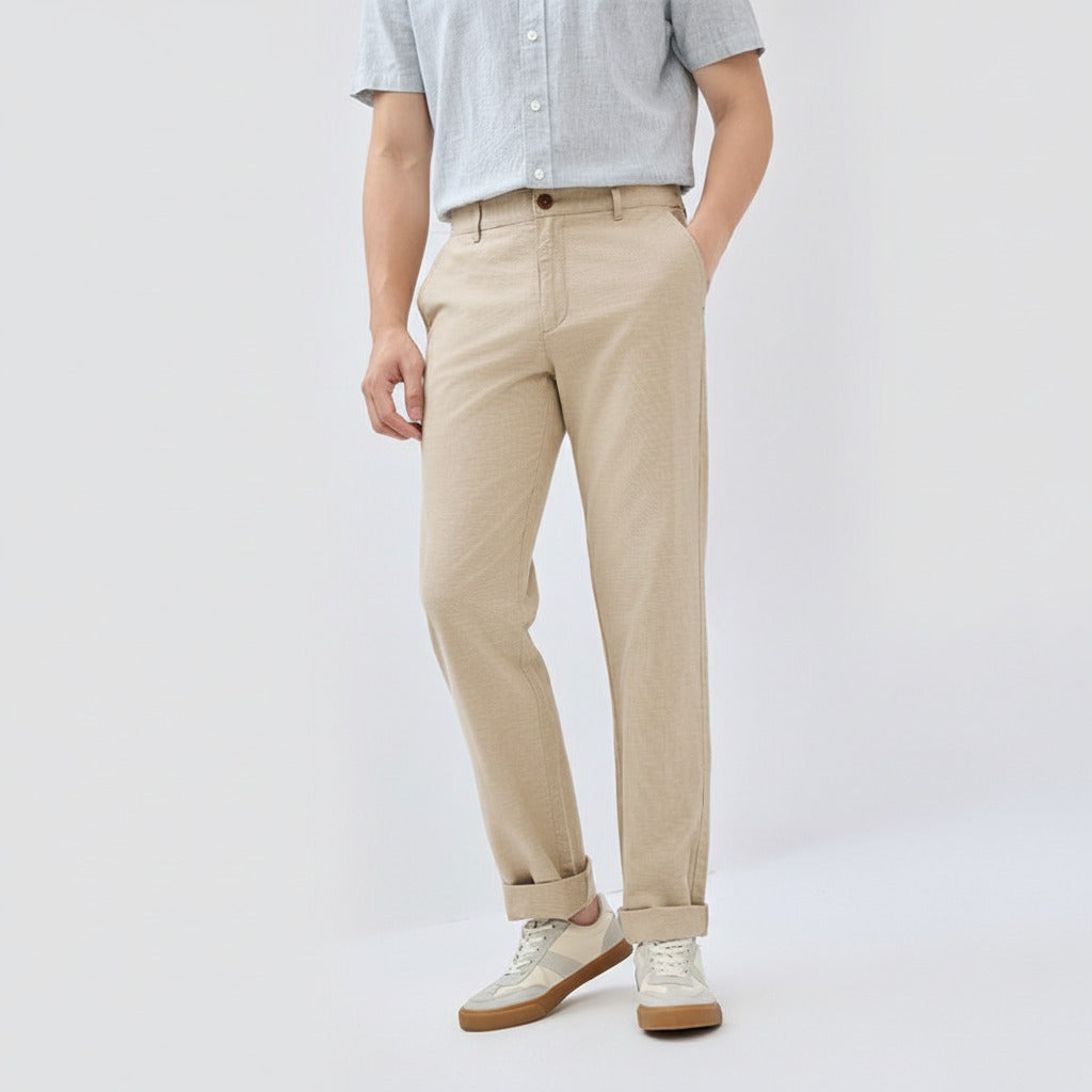 Men's Low Rise Slim Tapered Pants - Image 2