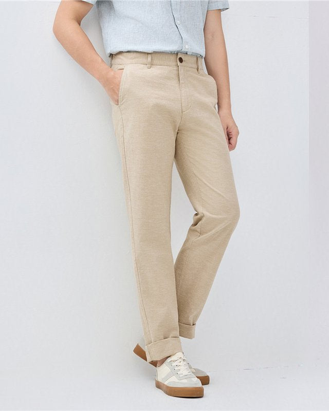 Men's Low Rise Slim Tapered Pants - Image 3