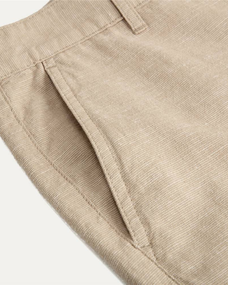 Men's Low Rise Slim Tapered Pants - Image 6