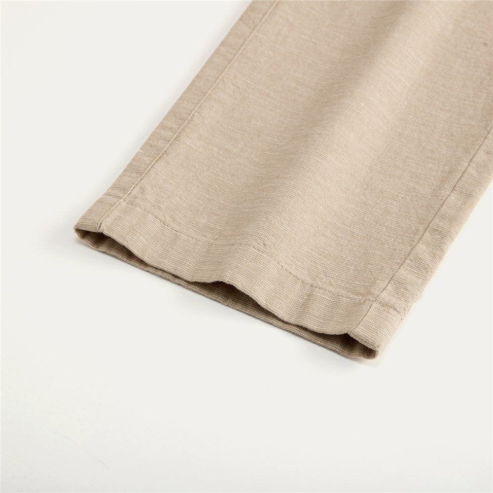 Men's Low Rise Slim Tapered Pants - Image 9