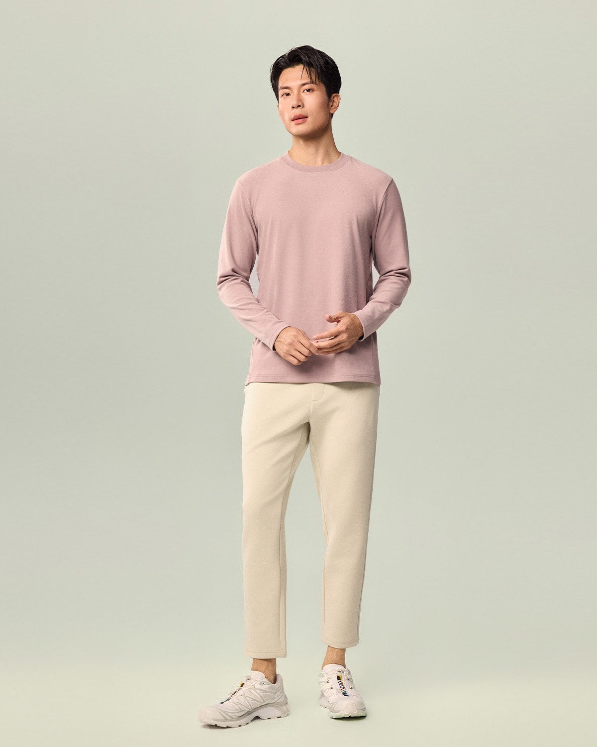 Men's Air Double Knit Slim Tapered Jogger - Image 1