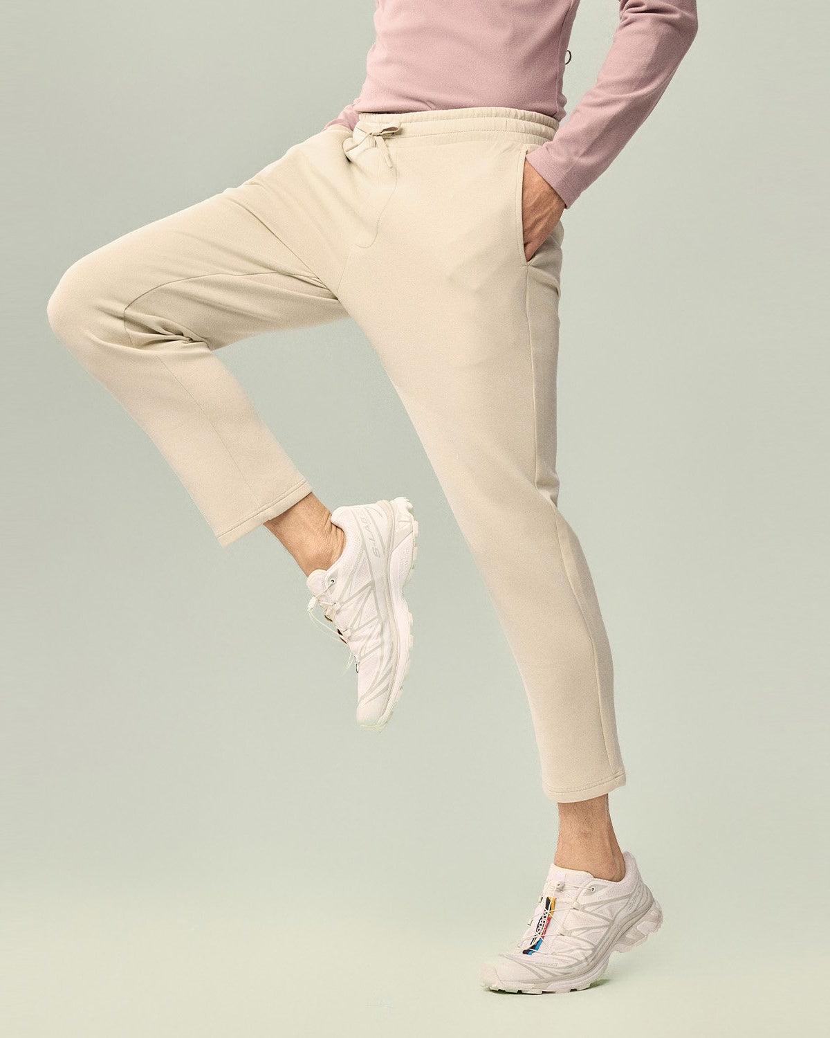 Men's Air Double Knit Slim Tapered Jogger - Image 2