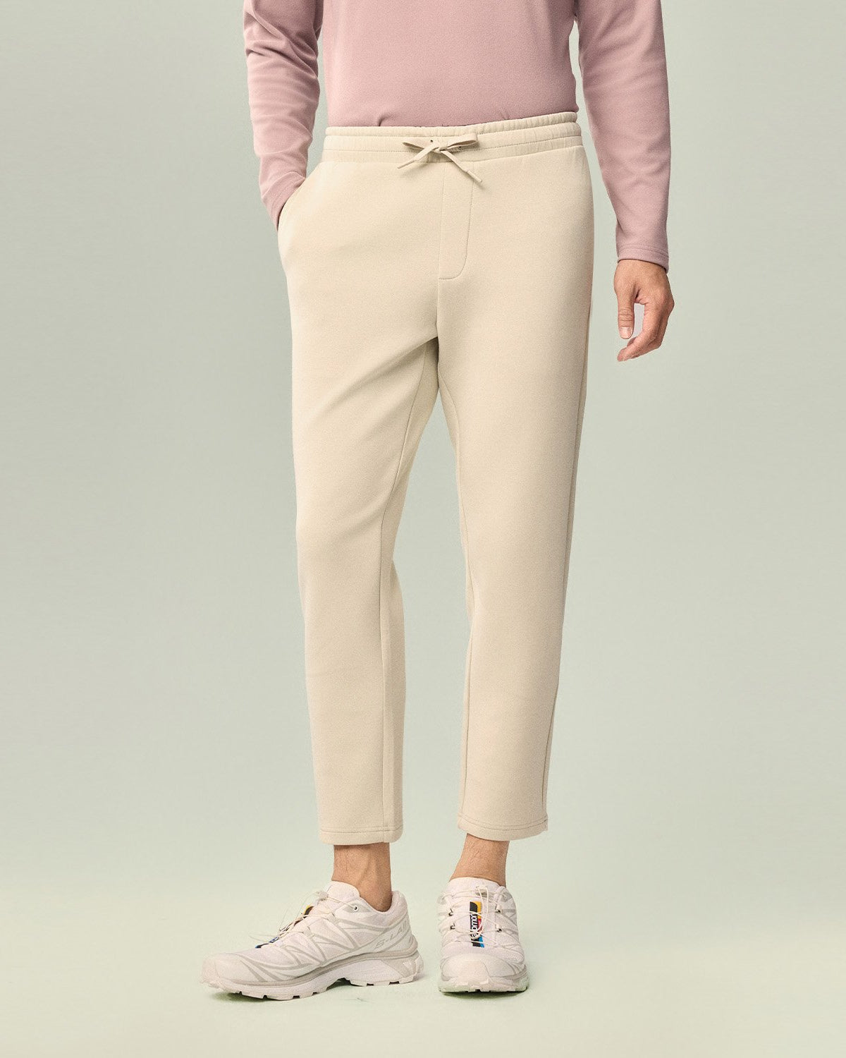 Men's Air Double Knit Slim Tapered Jogger - Image 3