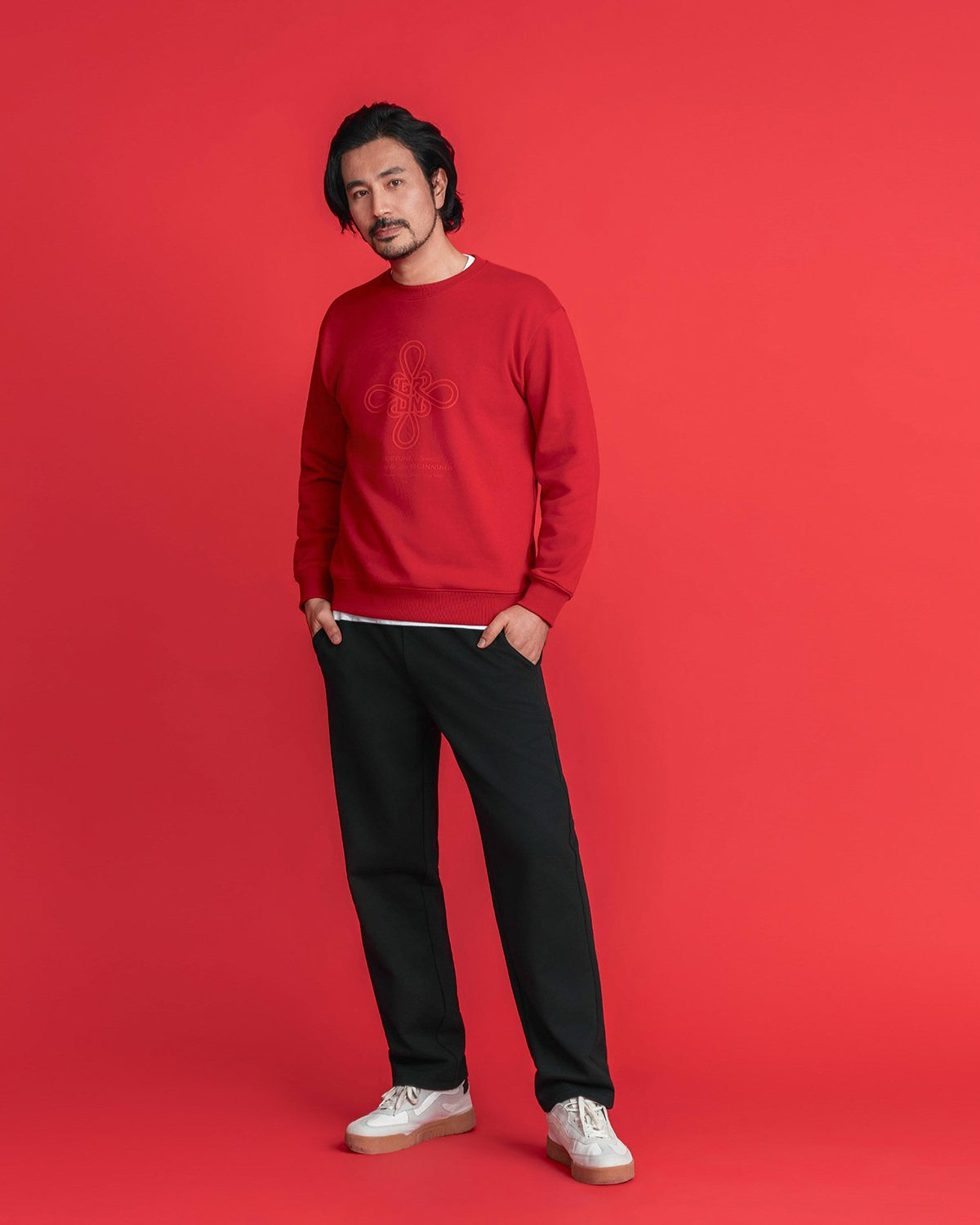 Men's Air Double Knit Slim Tapered Jogger - Image 1