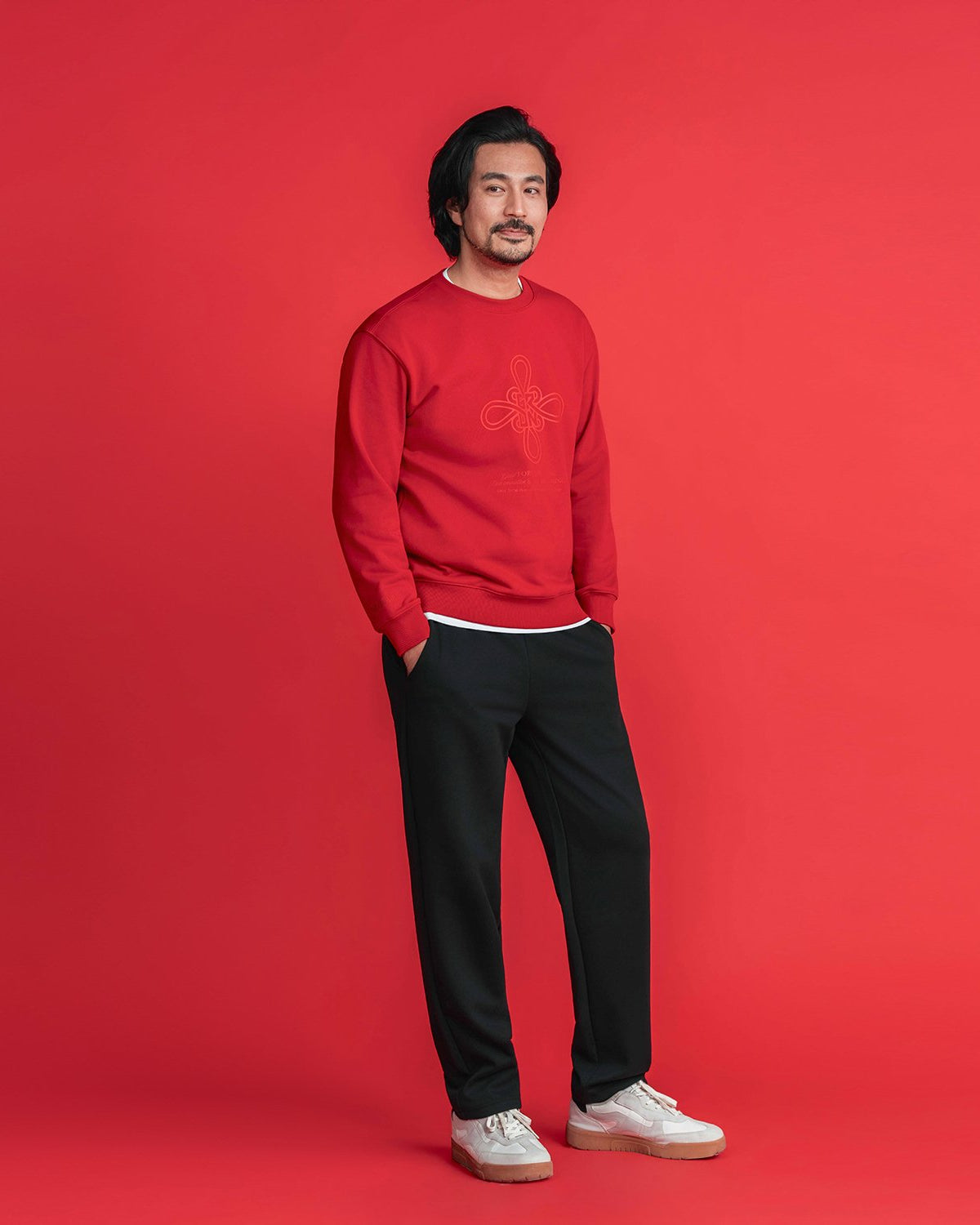 Men's Air Double Knit Slim Tapered Jogger - Image 2