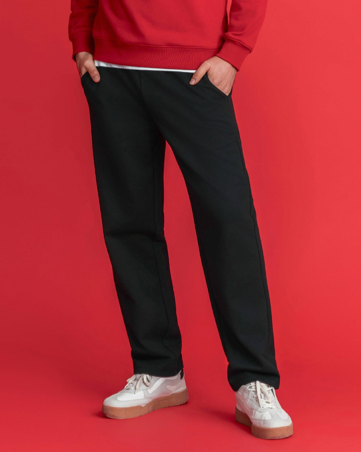 Men's Air Double Knit Slim Tapered Jogger - Image 3