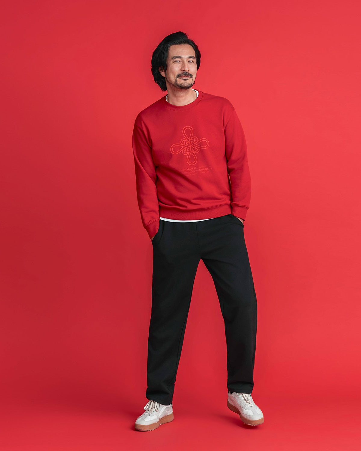 Men's Air Double Knit Slim Tapered Jogger - Image 4
