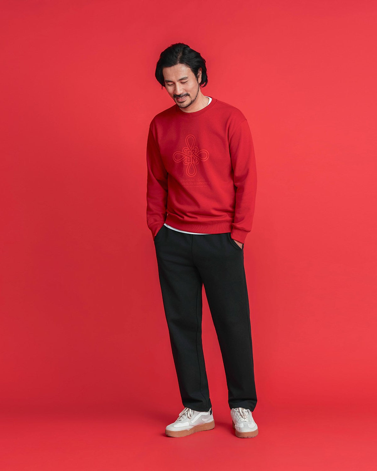 Men's Air Double Knit Slim Tapered Jogger - Image 5