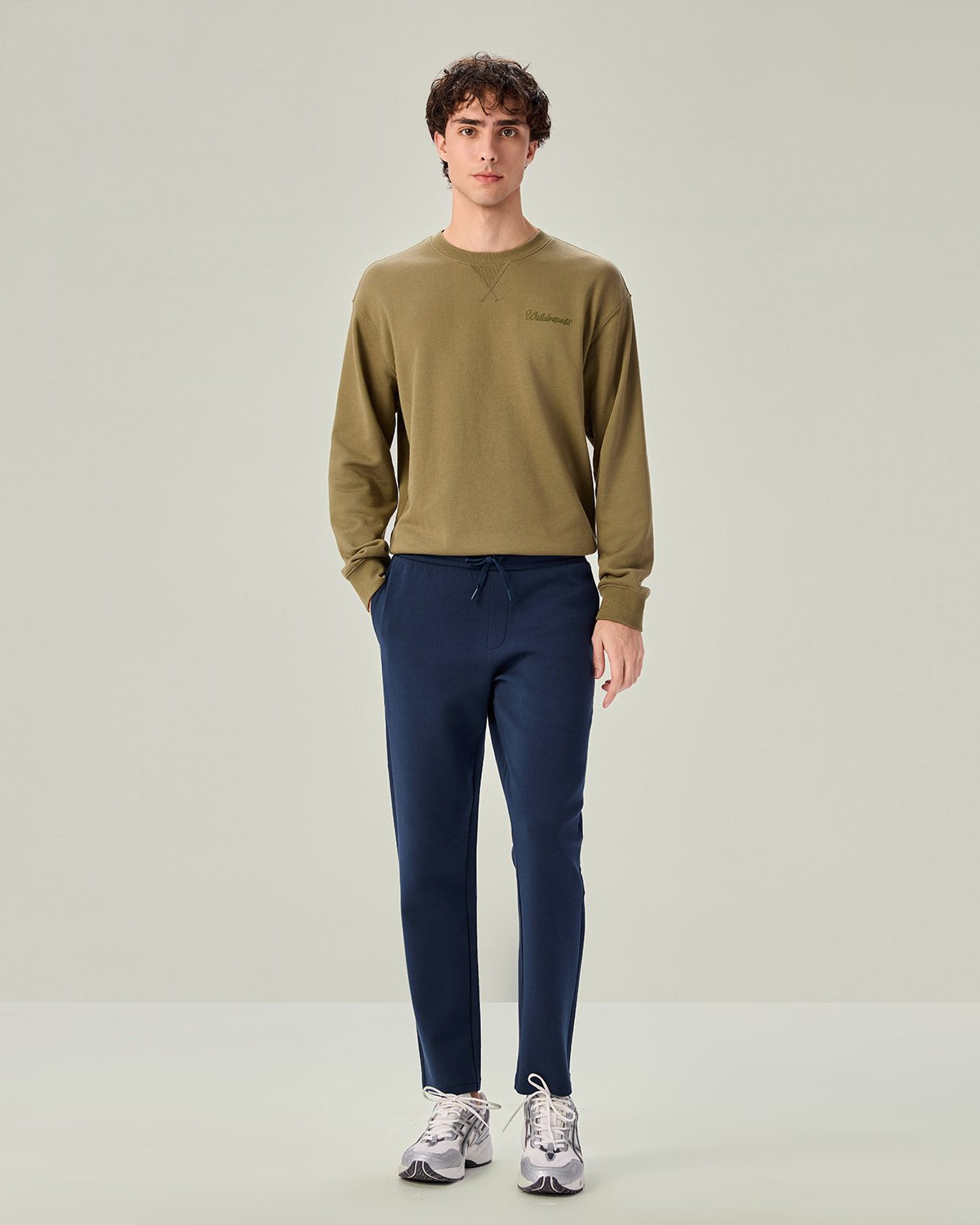 Men's Air Double Knit Slim Tapered Jogger - Image 1