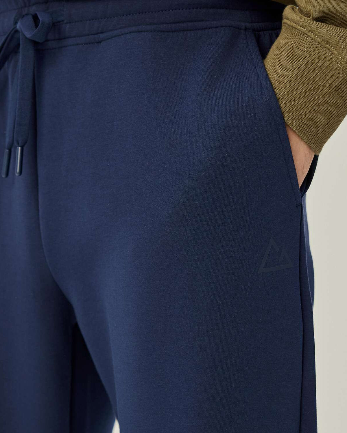 Men's Slim Tapered Air Double Knit Joggers - Image 6