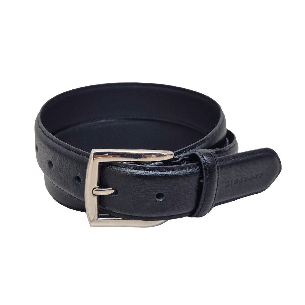 Men's Leather Belt - Image 1