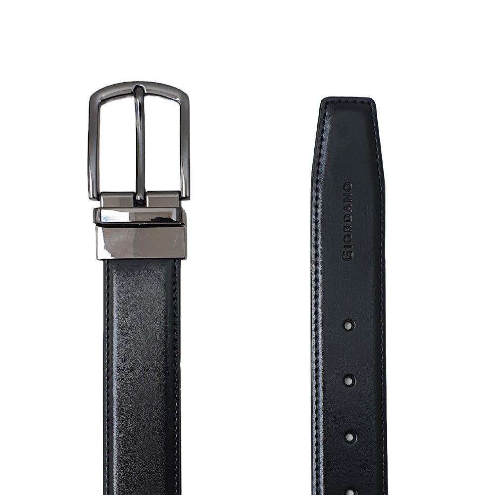Men's Reversible Leather Belt - Image 2