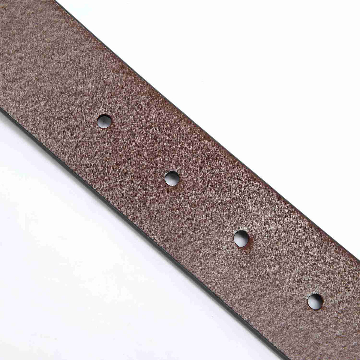 Men's Classic Regular Leather Belt - Image 3