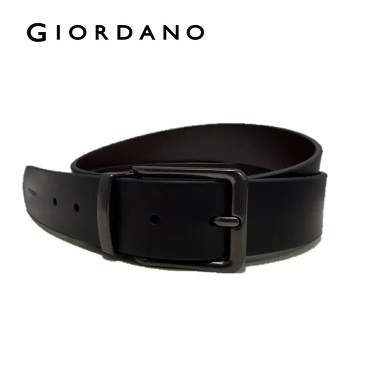 Men's Classic Regular Leather Belt - Image 1