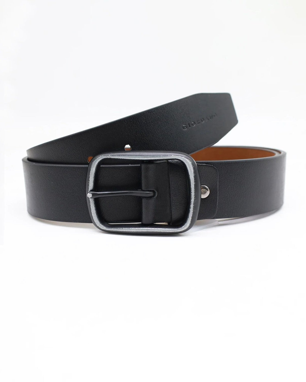 Men's Reversible Leather Belt - Image 1