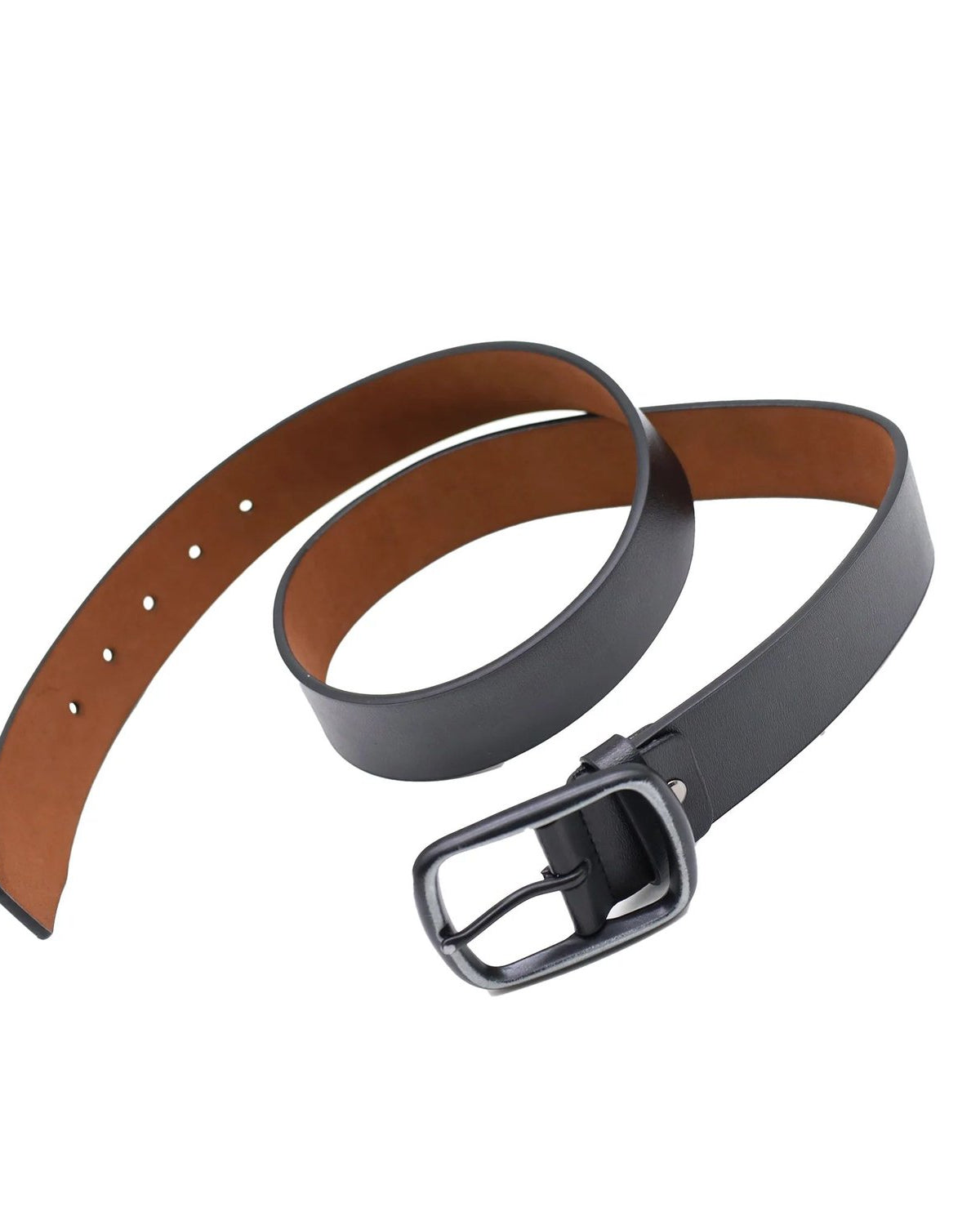 Men's Reversible Leather Belt - Image 2