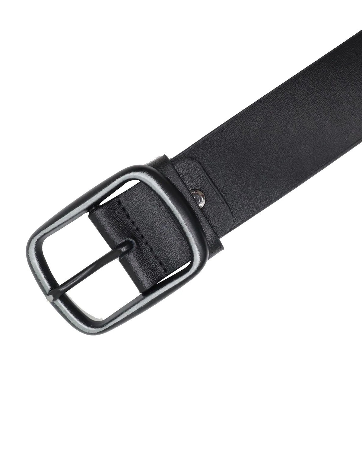 Men's Reversible Leather Belt - Image 3