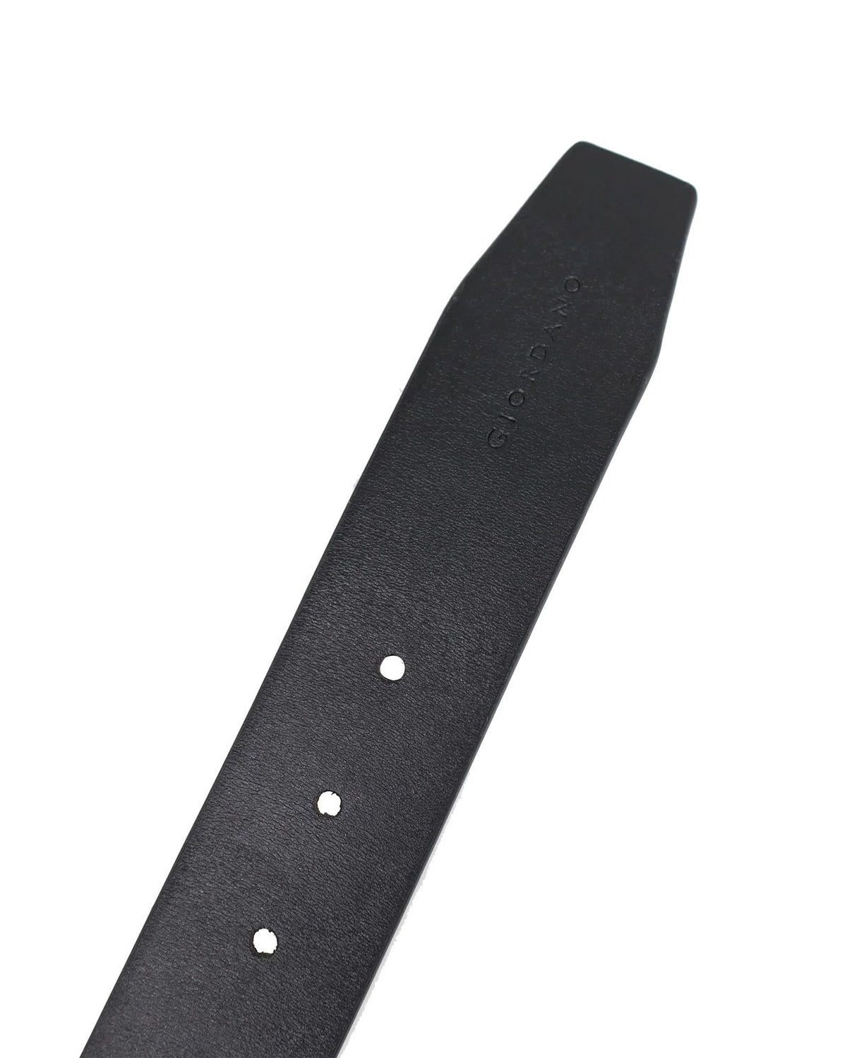 Men's Reversible Leather Belt - Image 5