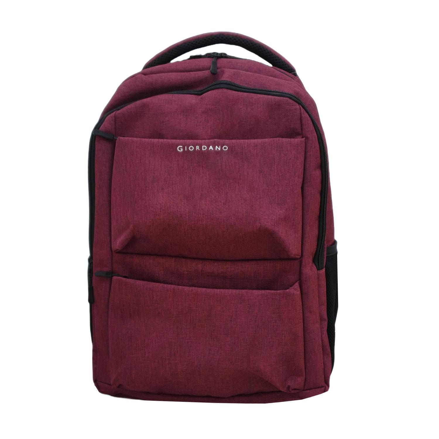 Giordano's Unisex Polyster Backpack Bag - Image 1