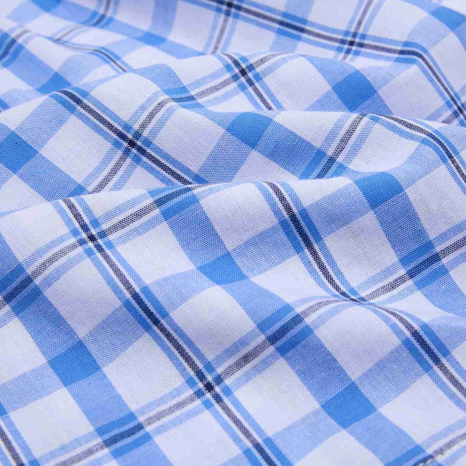 Men's Cotton Poplin Regular Fit 3 Pack Boxers - Image 3