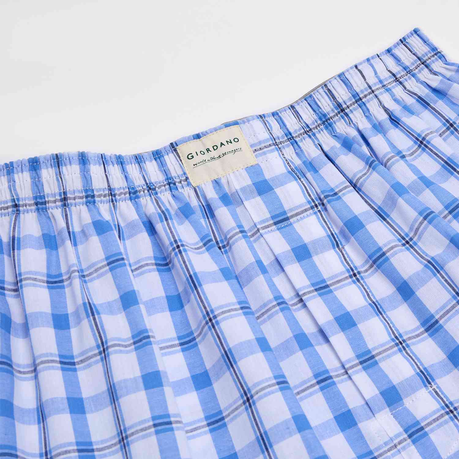 Men's Cotton Poplin Regular Fit 3 Pack Boxers - Image 5