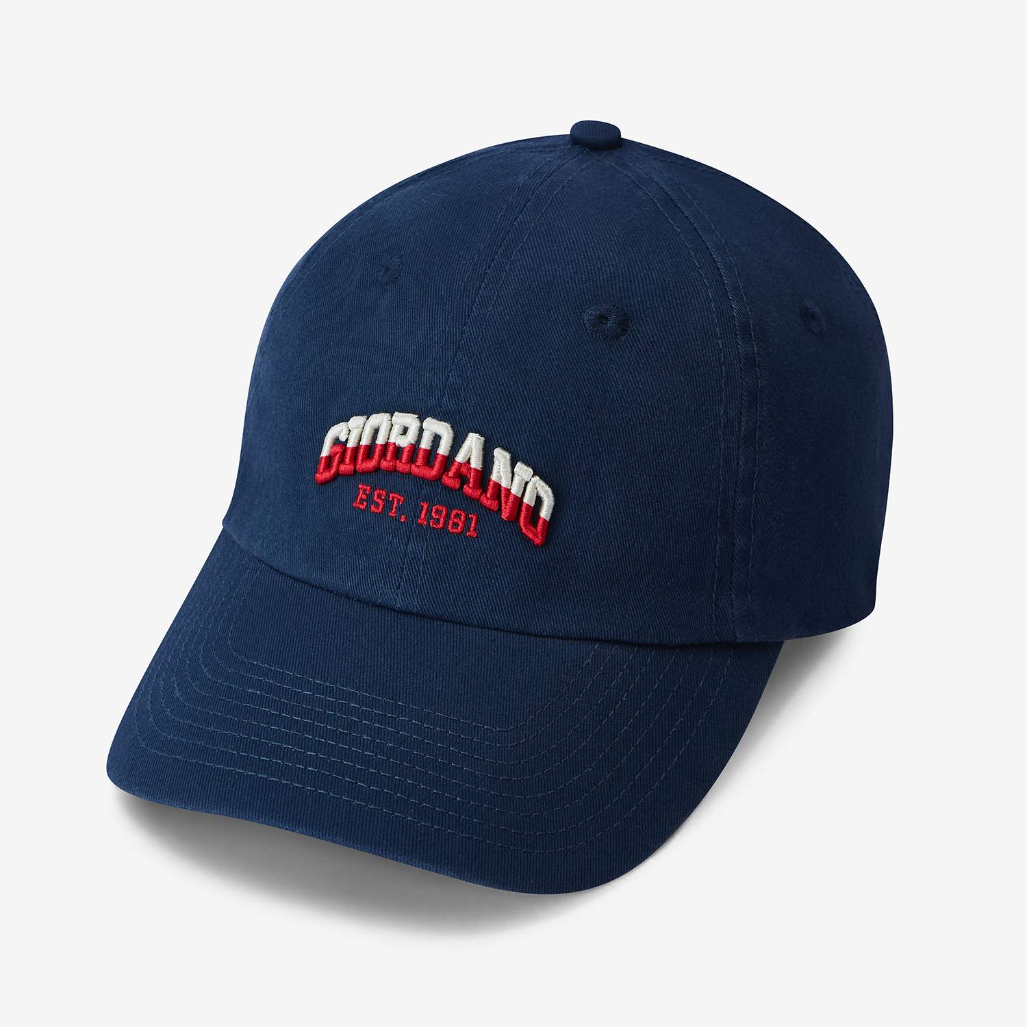 Giordano Embroidery Cap - Image 1