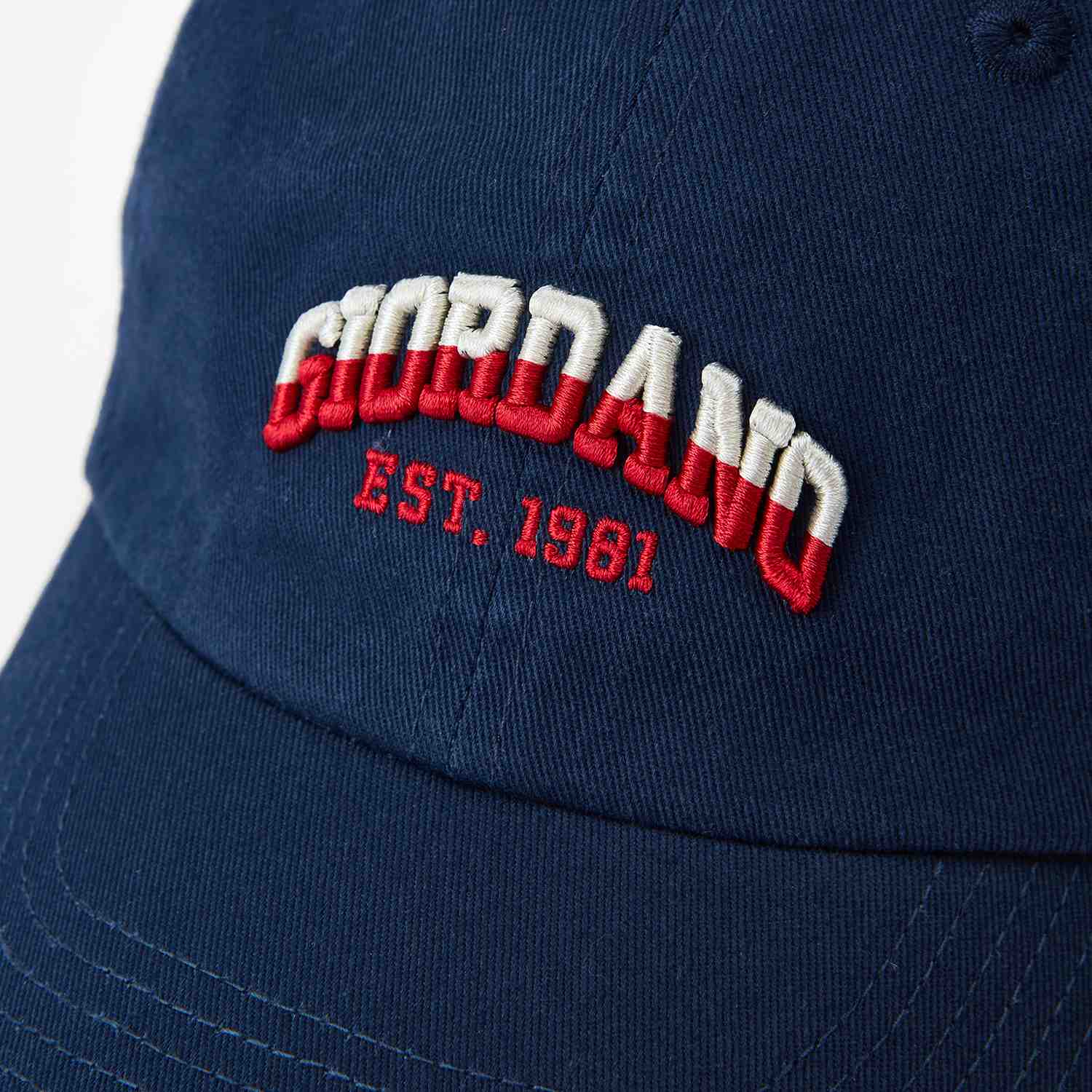 Giordano Embroidery Cap - Image 3