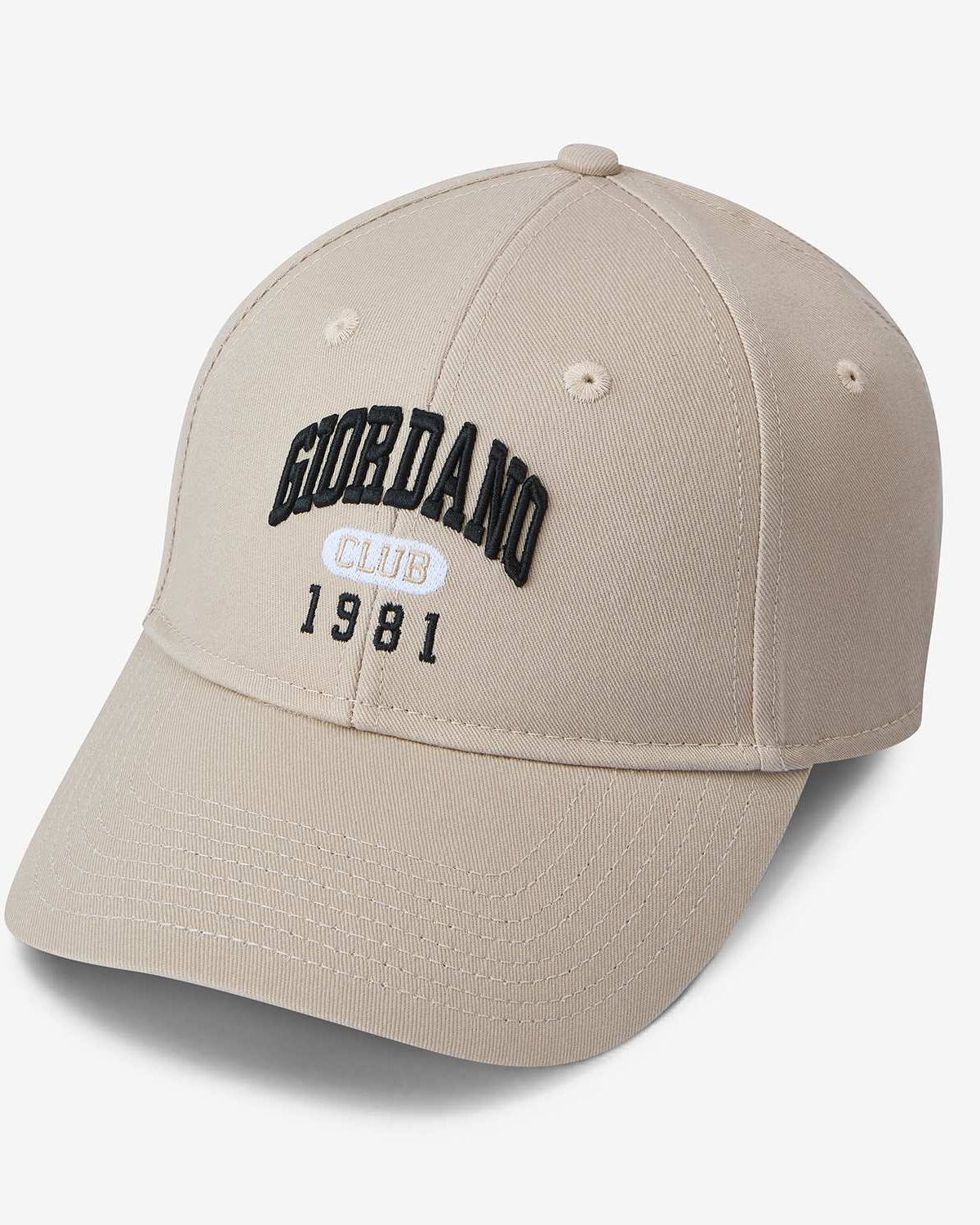 Cotton Embroidered Cap - Image 1