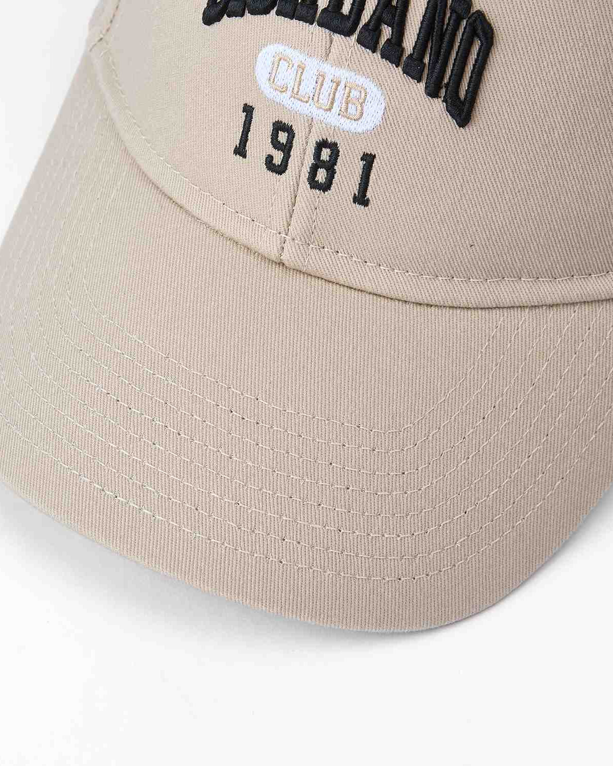Cotton Embroidered Cap - Image 2