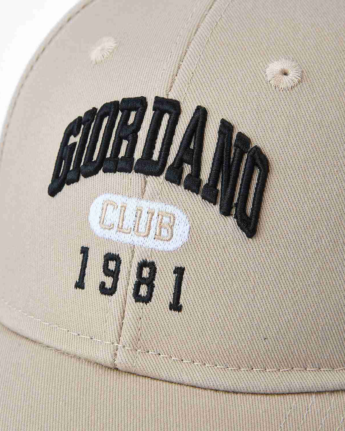 Cotton Embroidered Cap - Image 3